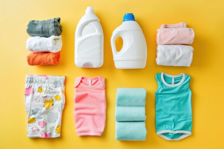 تصویر 1 از مایع لباسشویی ضد باکتری با قدرت تمیز کنندگی عمیق و محافظت از الیاف